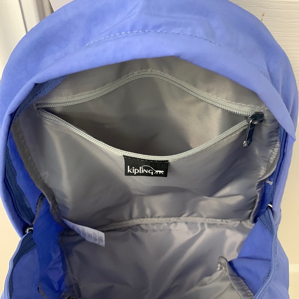 Pastel Purple Kipling Backpack - Picture 16 of 16